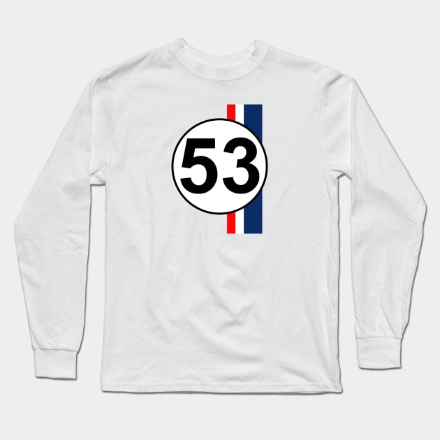 53 Long Sleeve T-Shirt by ElviaMontemayor